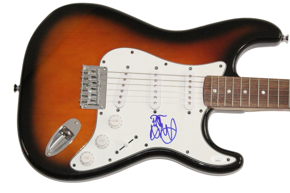Pat Metheny Signed Autograph Fender Electric Guitar - Group Jazz Star w/ JSA COA