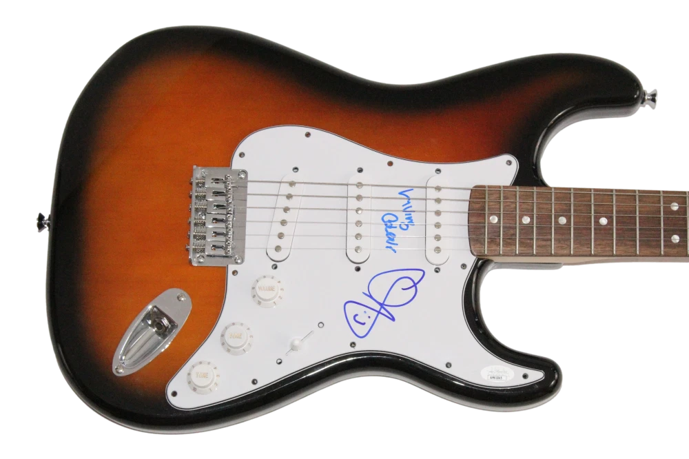 Corey Glover Living Colour Signed Autograph Fender Electric Guitar w/ JSA COA