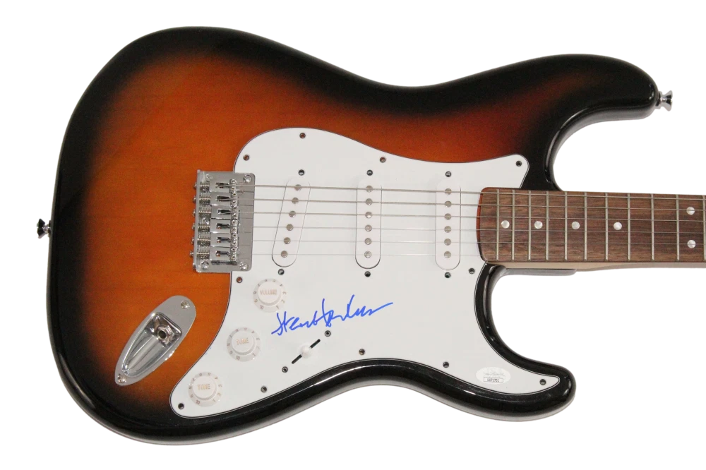 Steve Hackett Genesis Signed Autograph Fender Electric Guitar w/ JSA COA