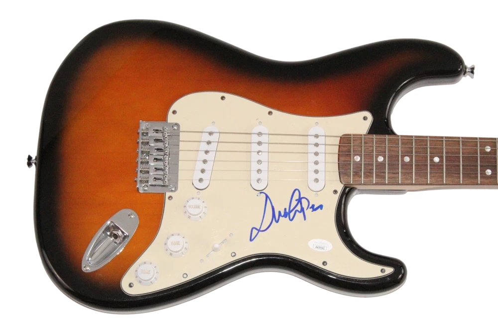 Dua Lipa Signed Autograph Fender Electric Guitar - Radical Optimism w/ JSA COA