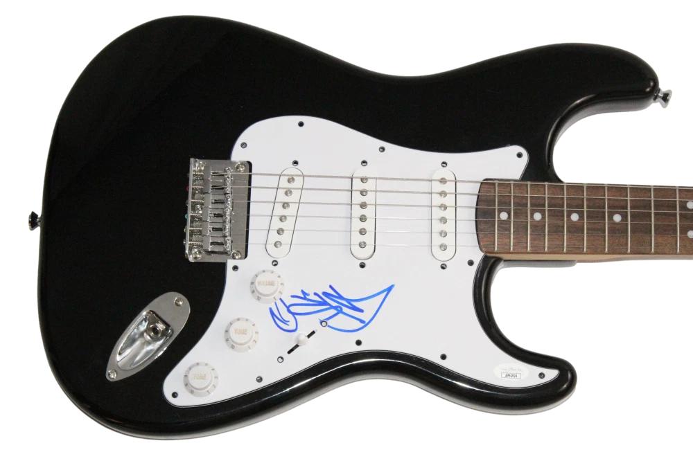 Sia Furler Signed Autograph Fender Electric Guitar - This Is Acting - JSA COA