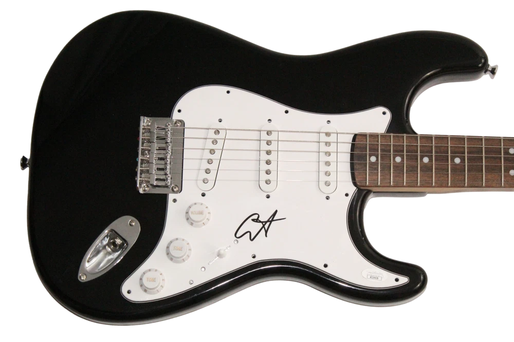 Gracie Abrams Signed Autograph Full Size Fender Electric Guitar - JSA COA