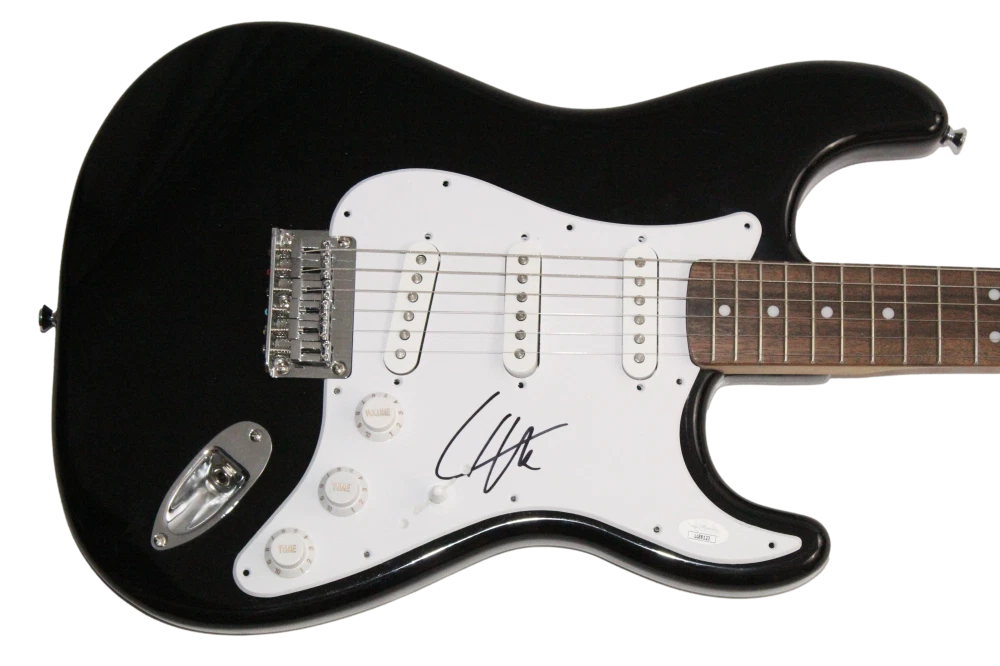 Liam Payne One Direction Signed Autograph Fender Electric Guitar - JSA COA