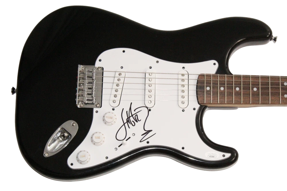 Silvestre Dangond Signed Autograph Full Size Fender Electric Guitar w/ JSA COA