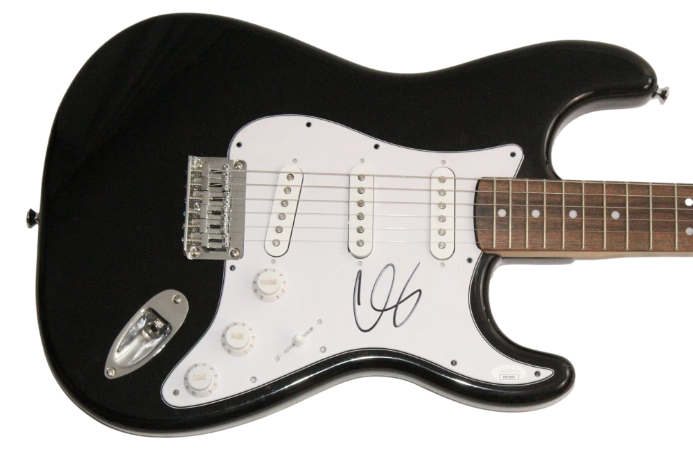 Chris Stapleton Signed Autograph Fender Electric Guitar - From A Room Singer JSA