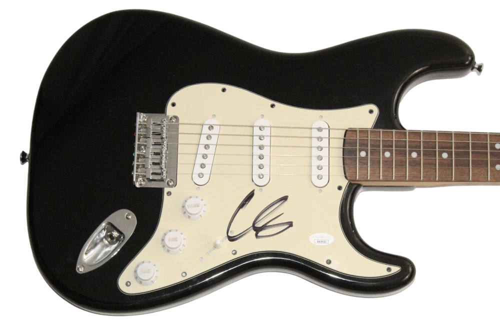 Chris Stapleton Signed Autograph Fender Electric Guitar - Country Music Star JSA