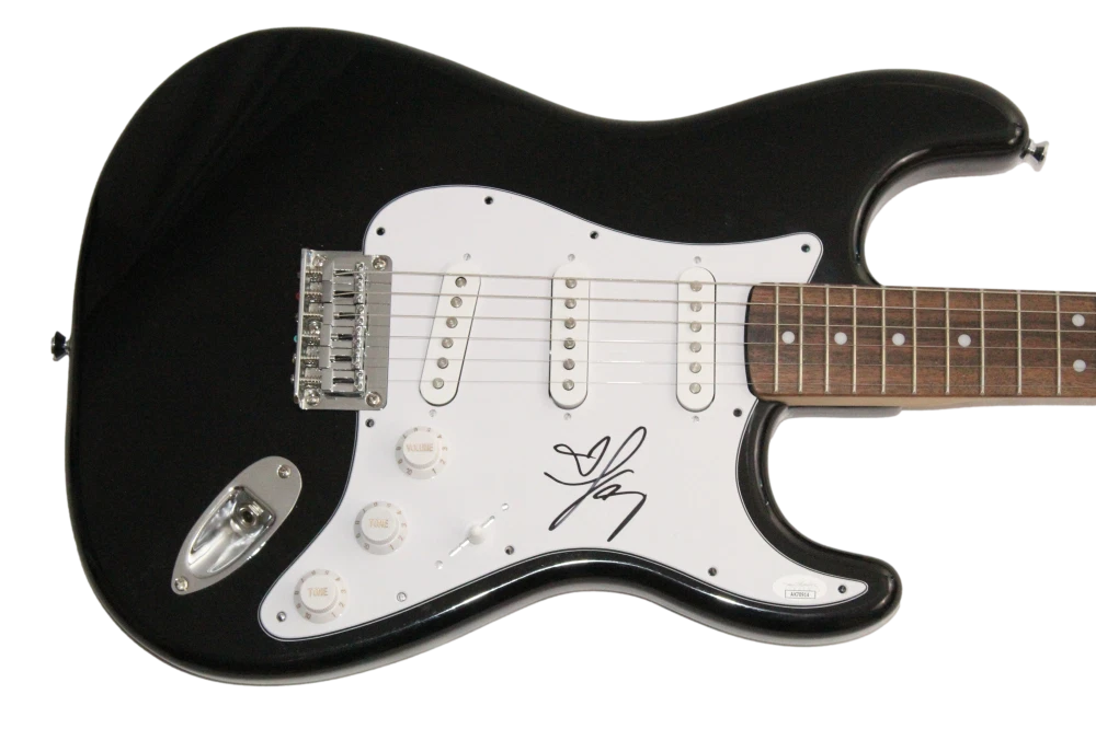 Lainey Wilson Signed Autograph Fender Electric Guitar - Sexy Country Music Star