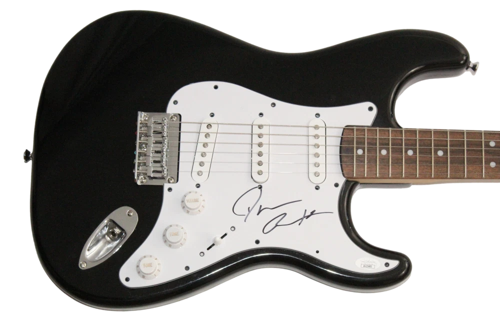 Darius Rucker Signed Autograph Fender Electric Guitar Country Music Star JSA COA