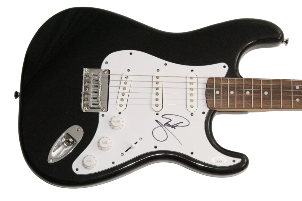 Riley Green Signed Autograph Fender Electric Guitar - Country Music Stud JSA COA