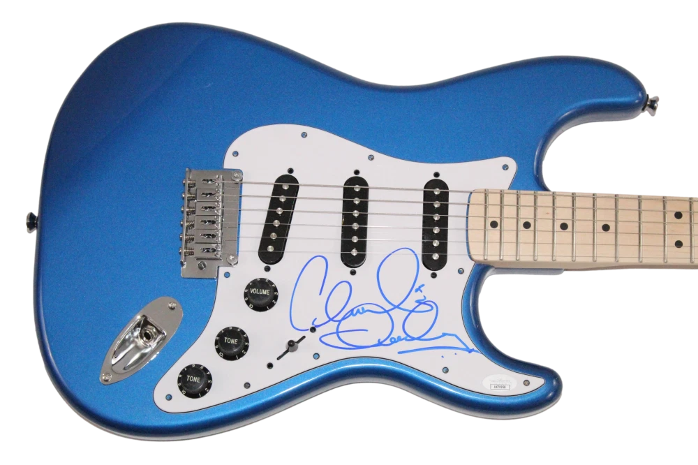 Charlie Overbey Signed Autograph Electric Guitar - In Good Company w/ JSA COA