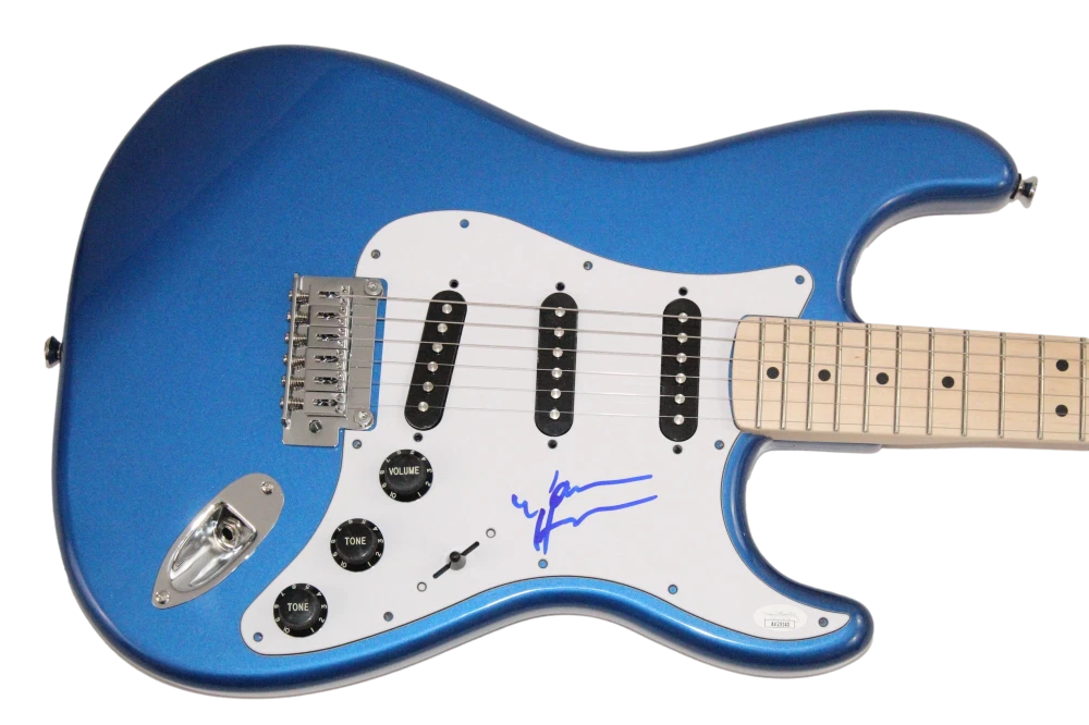 Warren Haynes Signed Autograph Fender Guitar - The Allman Brothers Band JSA COA