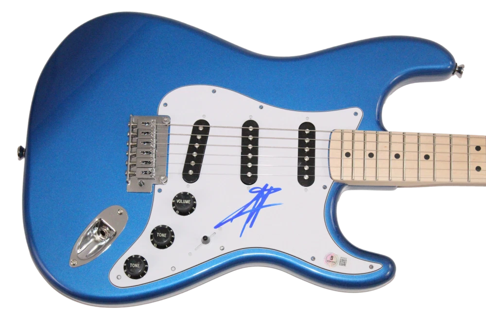Scott Stapp Creed Signed Autograph Full Size Stratocaster Guitar w/ Beckett COA