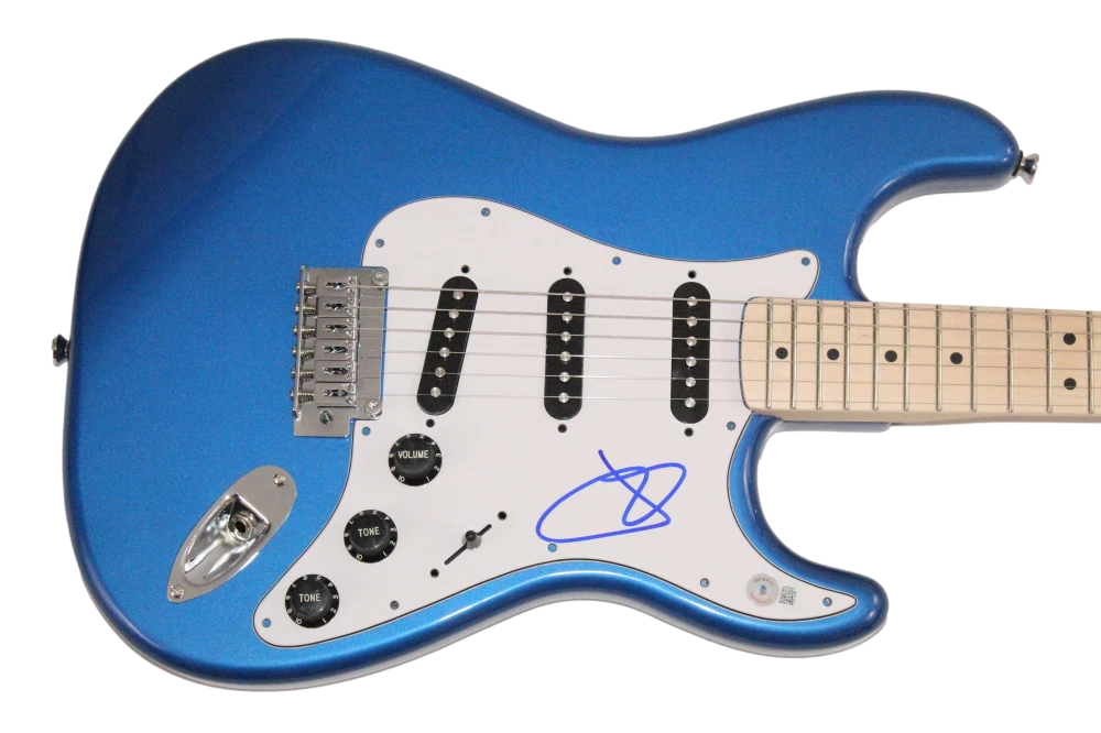 Jake Owens Signed Autograph Stratocaster Guitar - Country Music Stud Beckett COA