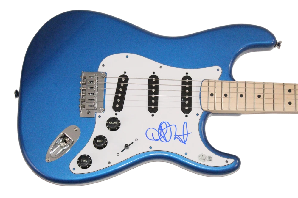 Alanis Morissette Signed Autograph Fender Stratocaster Guitar Beckett COA