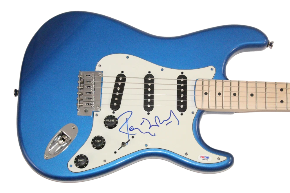 Ronnie Wood The Rolling Stones Signed Autograph Full Size Guitar - Ron PSA COA