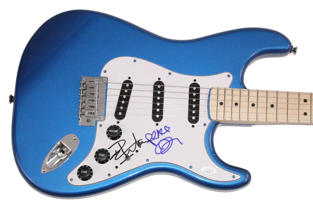 Dave Matthews & Tim Reynolds Signed Autograph Guitar - DMB Band w/ JSA COA