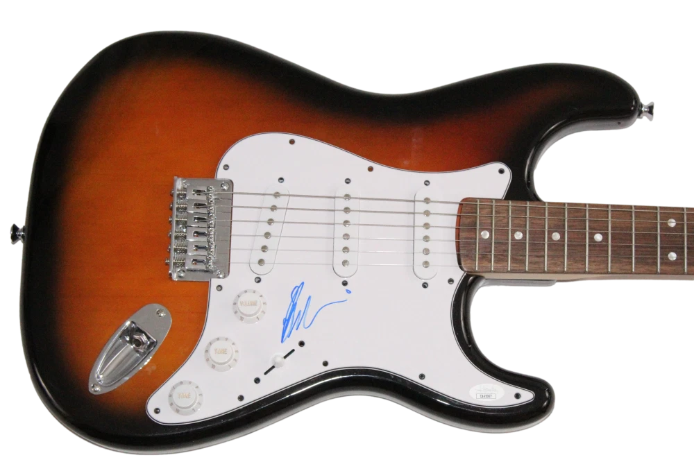 Shania Twain Signed Autograph Fender Electric Guitar - Fuller Signature JSA COA