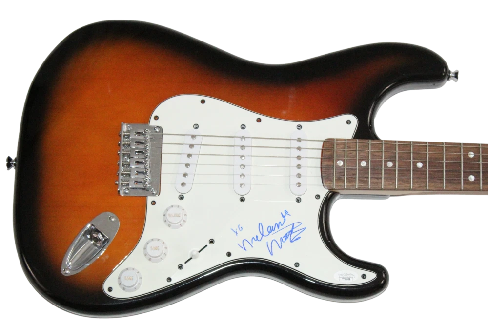 Melanie Martinez Signed Autograph Fender Electric Guitar - Cry Baby w/ JSA COA