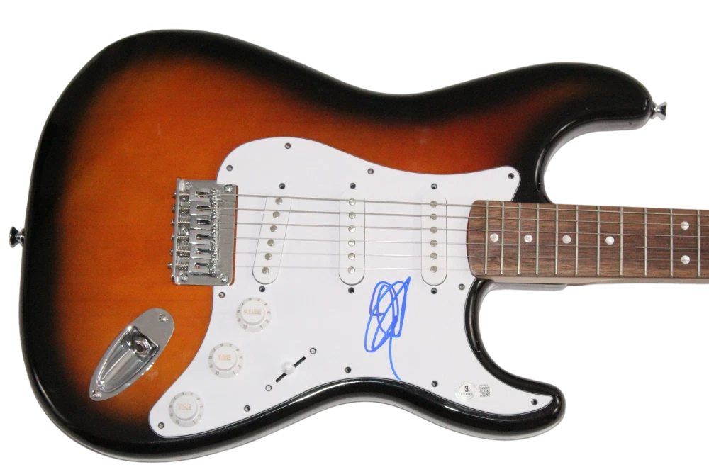 John Frusciante RHCP Signed Autograph Fender Electric Guitar w/ Beckett COA