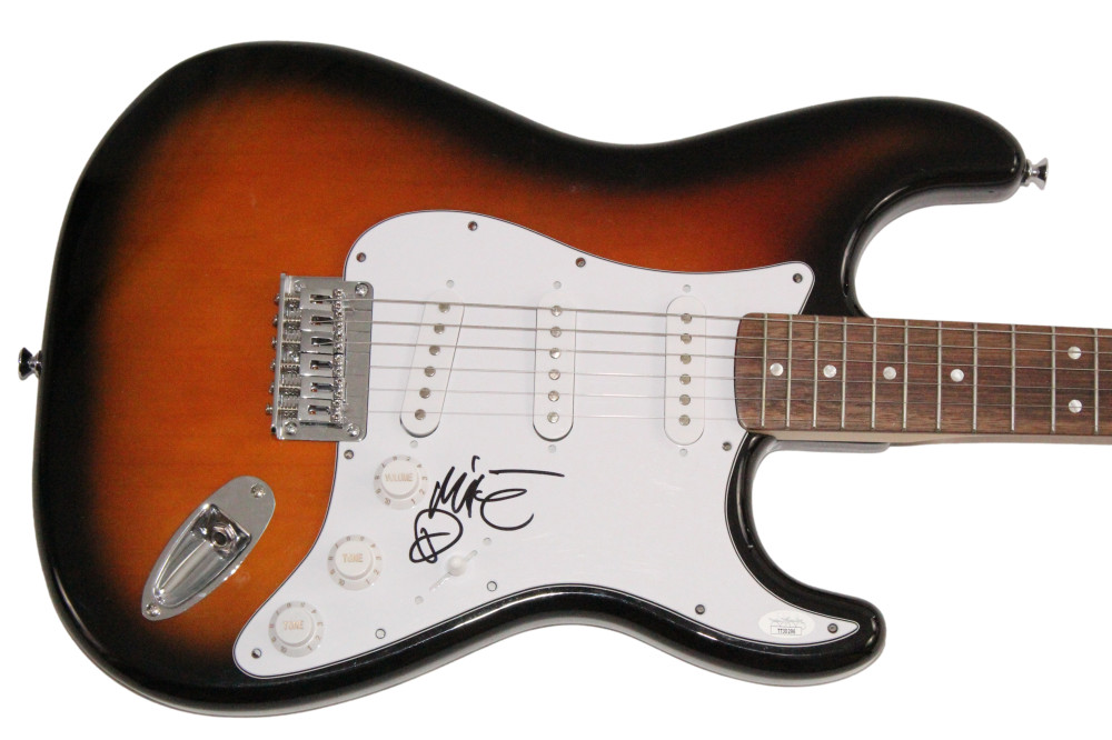 Mike D Beastie Boys Signed Autograph Fender Electric Guitar - Diamond w/ JSA COA