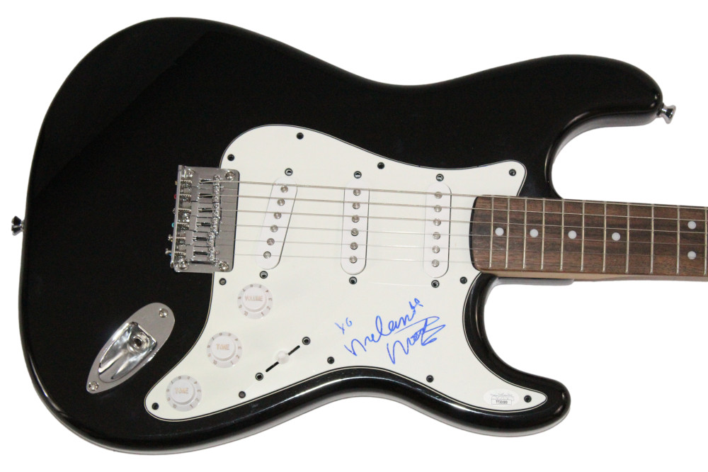 Melanie Martinez Signed Autograph Fender Stratocaster Electric Guitar w/ JSA COA
