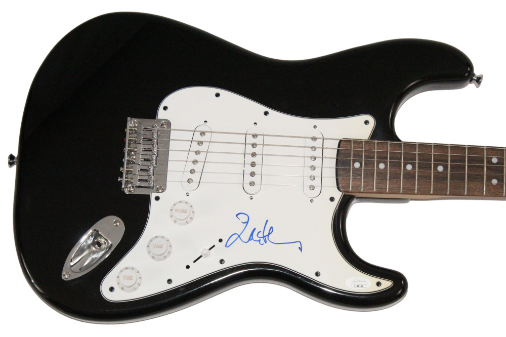 Ian Hunter Signed Autograph Fender Stratocaster Electric Guitar w/ JSA COA