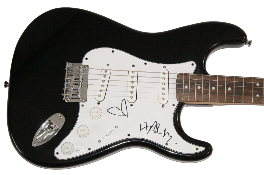 Harry Styles One Direction Signed Autograph Stratocaster Electric Guitar JSA COA