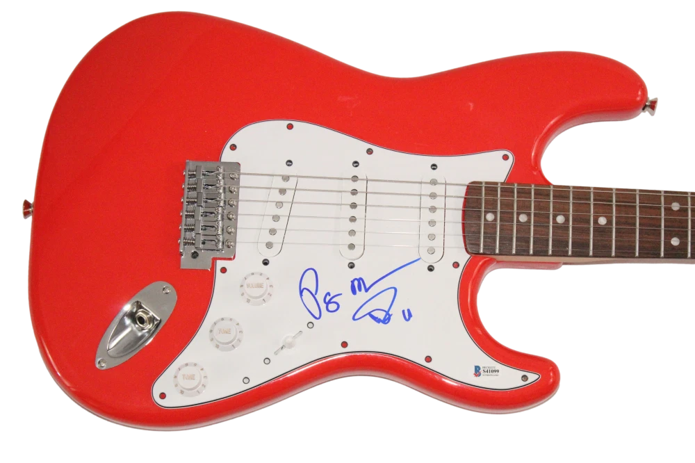 Trey Anastasio & Page McConnell Signed Autograph Guitar - Phish w/ Beckett COA