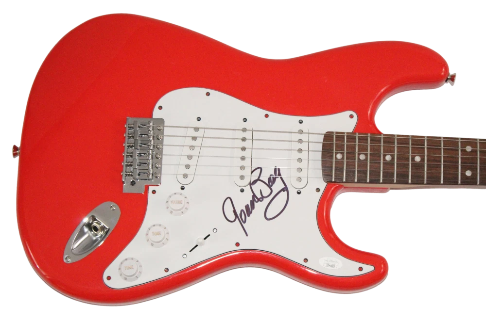 Joan Baez Signed Autograph Guitar - From Every Stage Diamonds & Rust w/ JSA COA