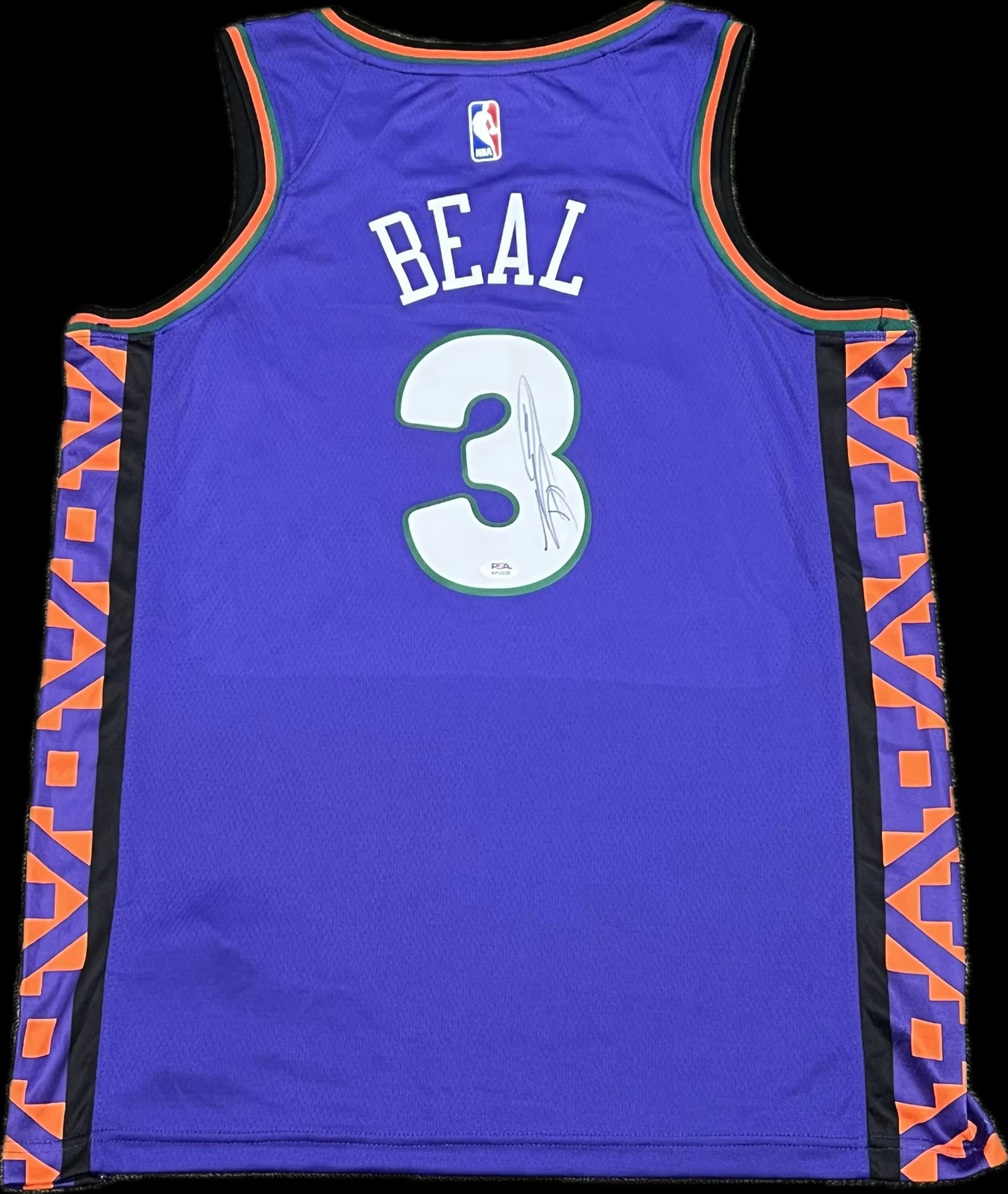 Bradley Beal Signed Jersey PSA Phoenix Suns Autographed