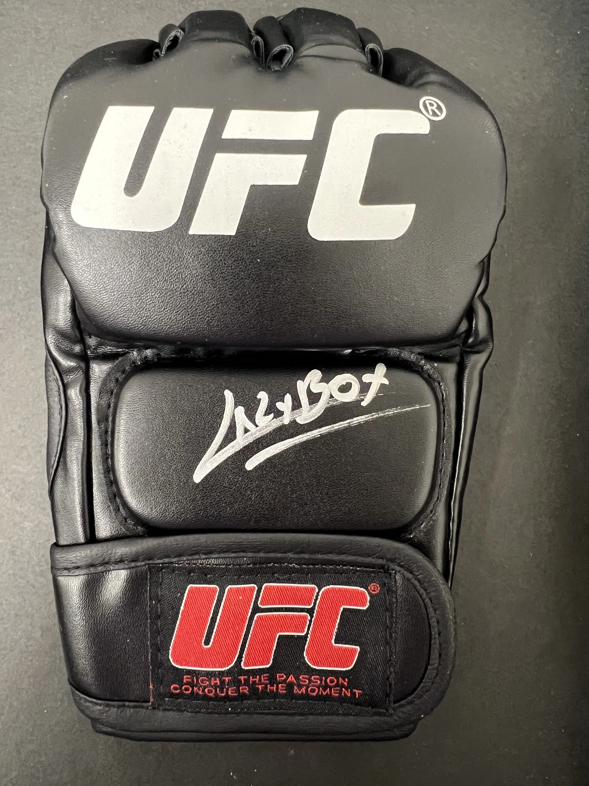 Ronaldo Rodriguez Signed Wrestling Glove