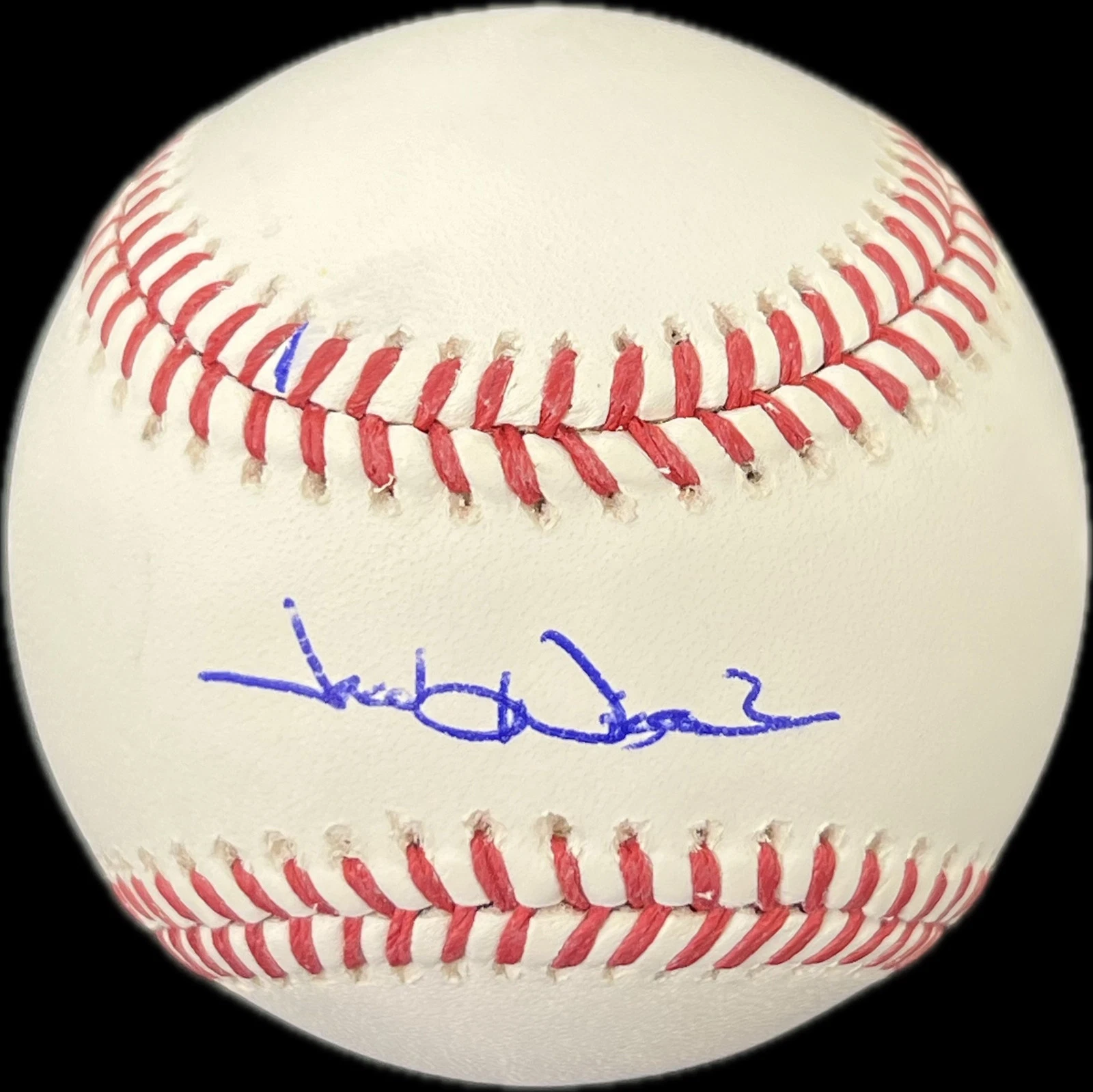 Jacob Wilson Signed Baseball PSA Oakland Athletics