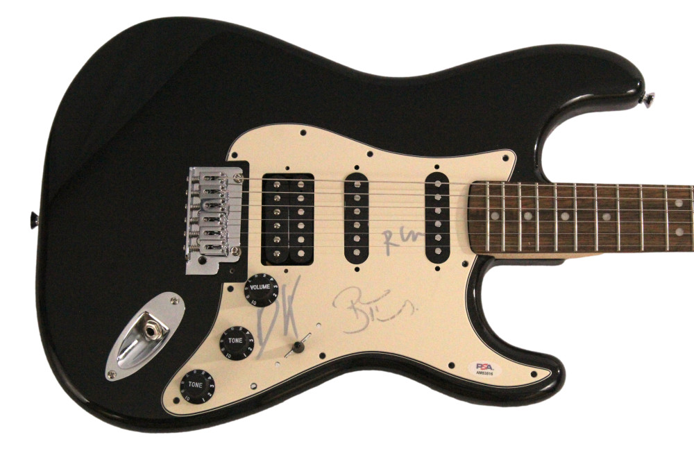 The Killers Signed Autograph Fender Electric Guitar - Brandon Flowers +2 w/ PSA
