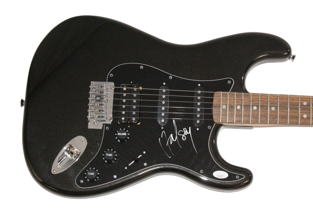 Halsey Signed Autograph Full Size Fender Electric Guitar - Manic Badlands w/ JSA