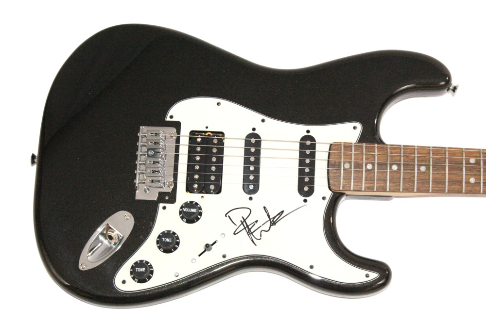 Dave Matthews Signed Autograph Full Size Fender Electric Guitar w/ JSA COA