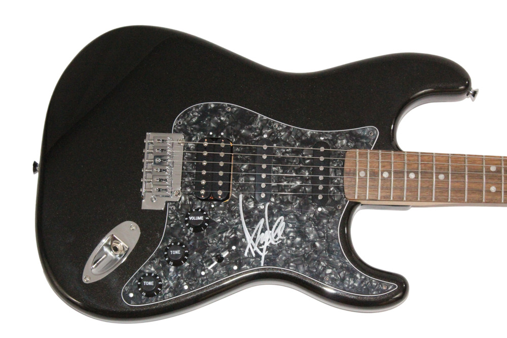 Amy Lee Evanescence Signed Autograph Fender Electric Guitar w/ JSA COA