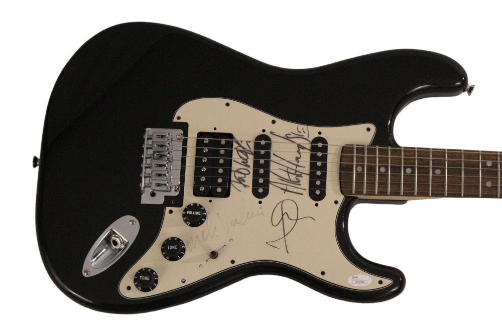 The Strokes Band Signed Autograph Electric Guitar - Julian Casablancas + JSA COA