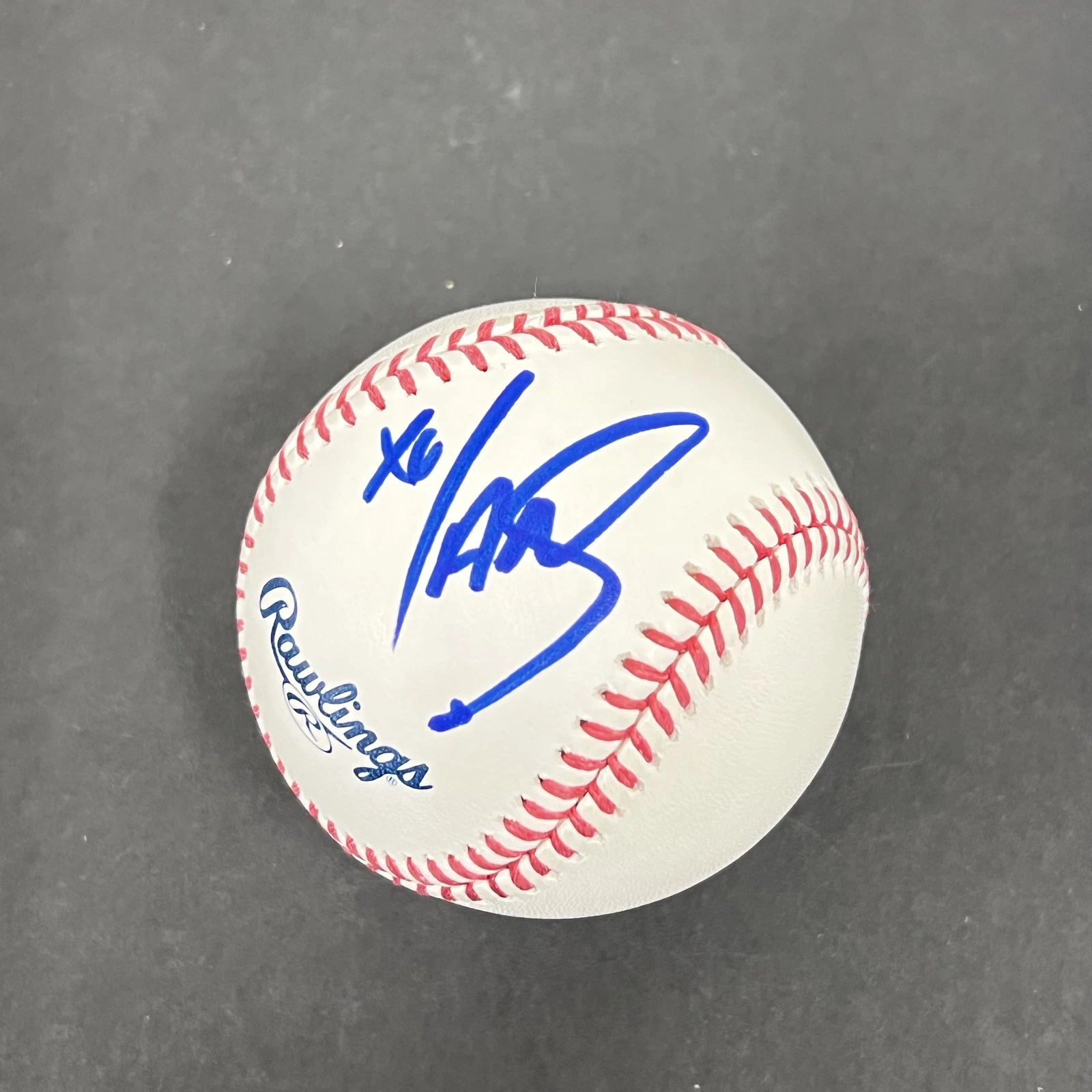 Ian Somerhalder Signed Baseball JSA Actor Lost
