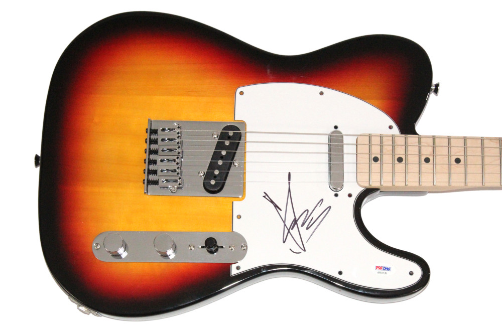 Chris Cornell Soundgarden Audioslave Signed Autograph Telecaster Guitar PSA COA