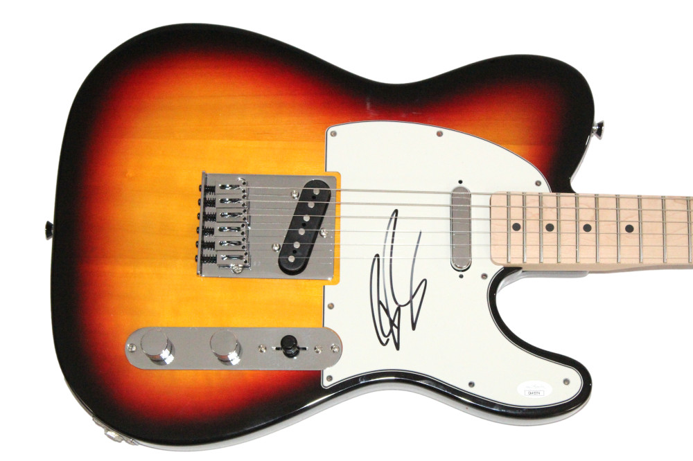 Brett Eldredge Signed Autograph Fender Telecaster Guitar - Illinois w/ JSA COA