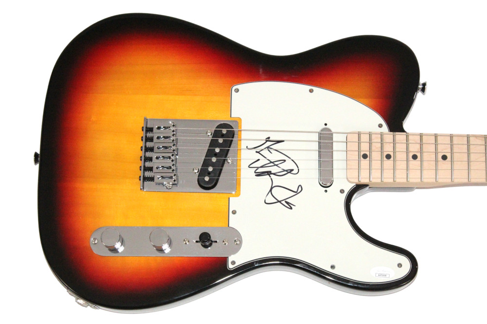 Gavin DeGraw Signed Autograph Fender Telecaster Guitar - Chariot w/ JSA COA
