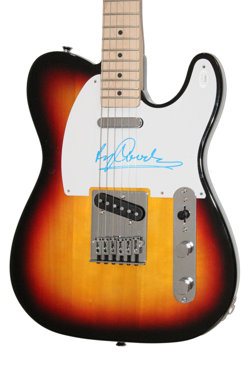 Ry Cooder Signed Autograph Fender Telecaster Guitar - Paris, Texas w/ JSA COA