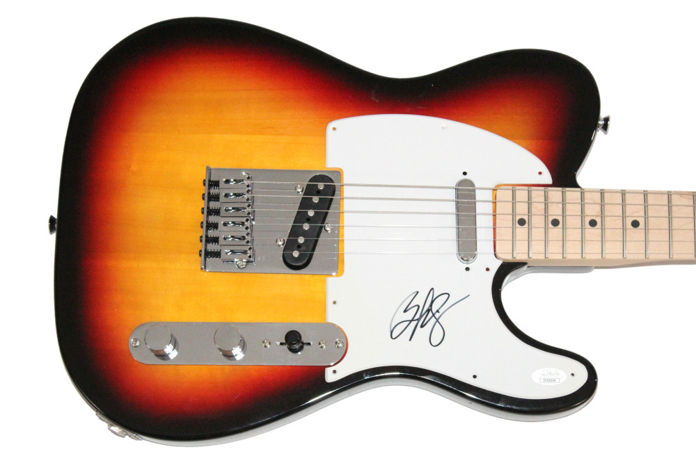 Brad Paisley Signed Autograph Fender Telecaster Guitar - Time Well Wasted w/ JSA