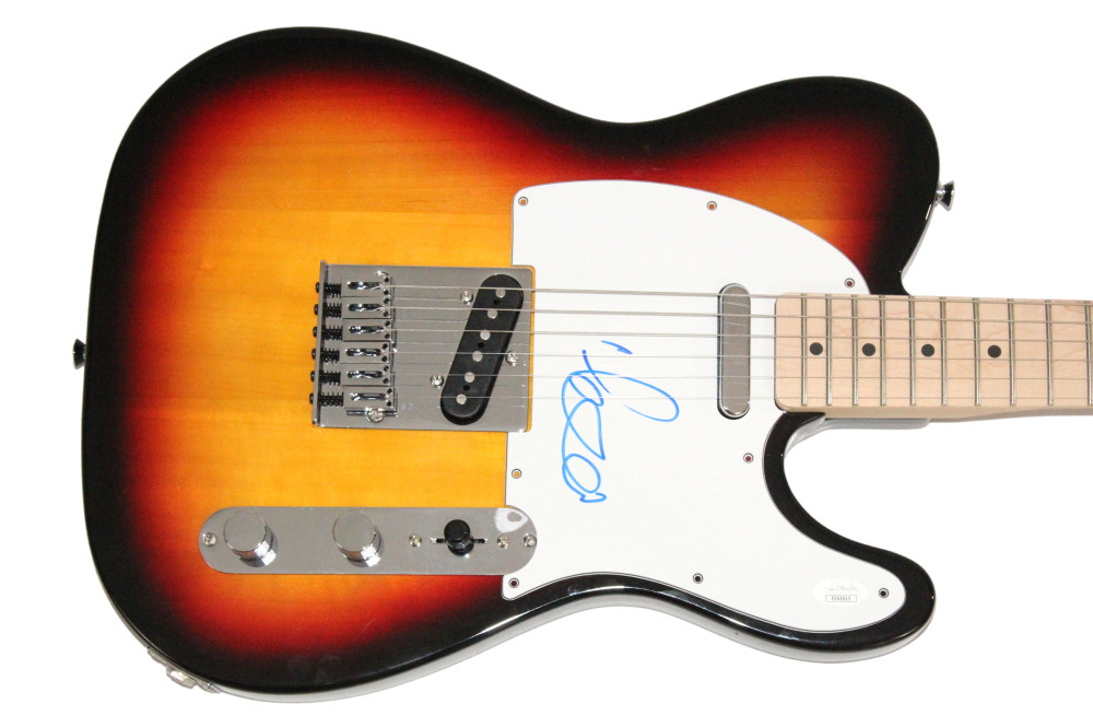 Elvis Costello Signed Autograph Fender Telecaster Guitar - Armed Forced JSA COA