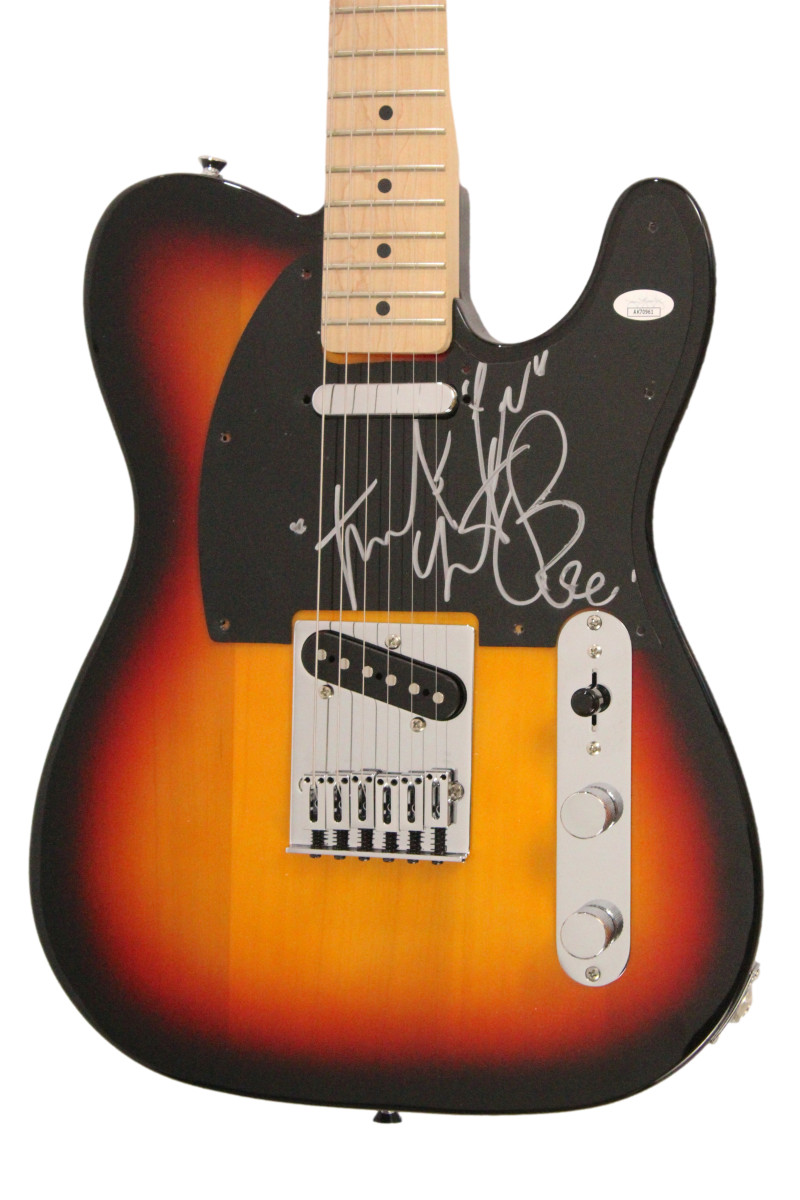 Charlie Watts The Rolling Stones Signed Autograph Telecaster Guitar w/ JSA COA