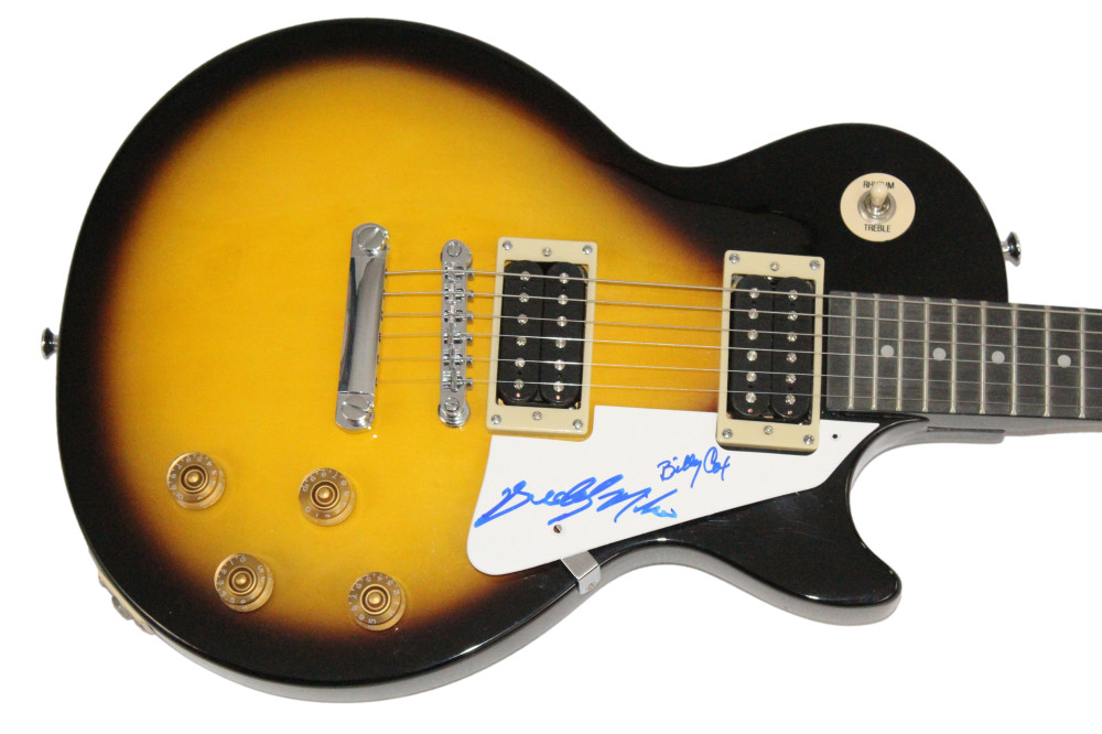 Billy Cox & Buddy Miles Signed Autograph Les Paul Guitar - Band of Gypsys w/ JSA