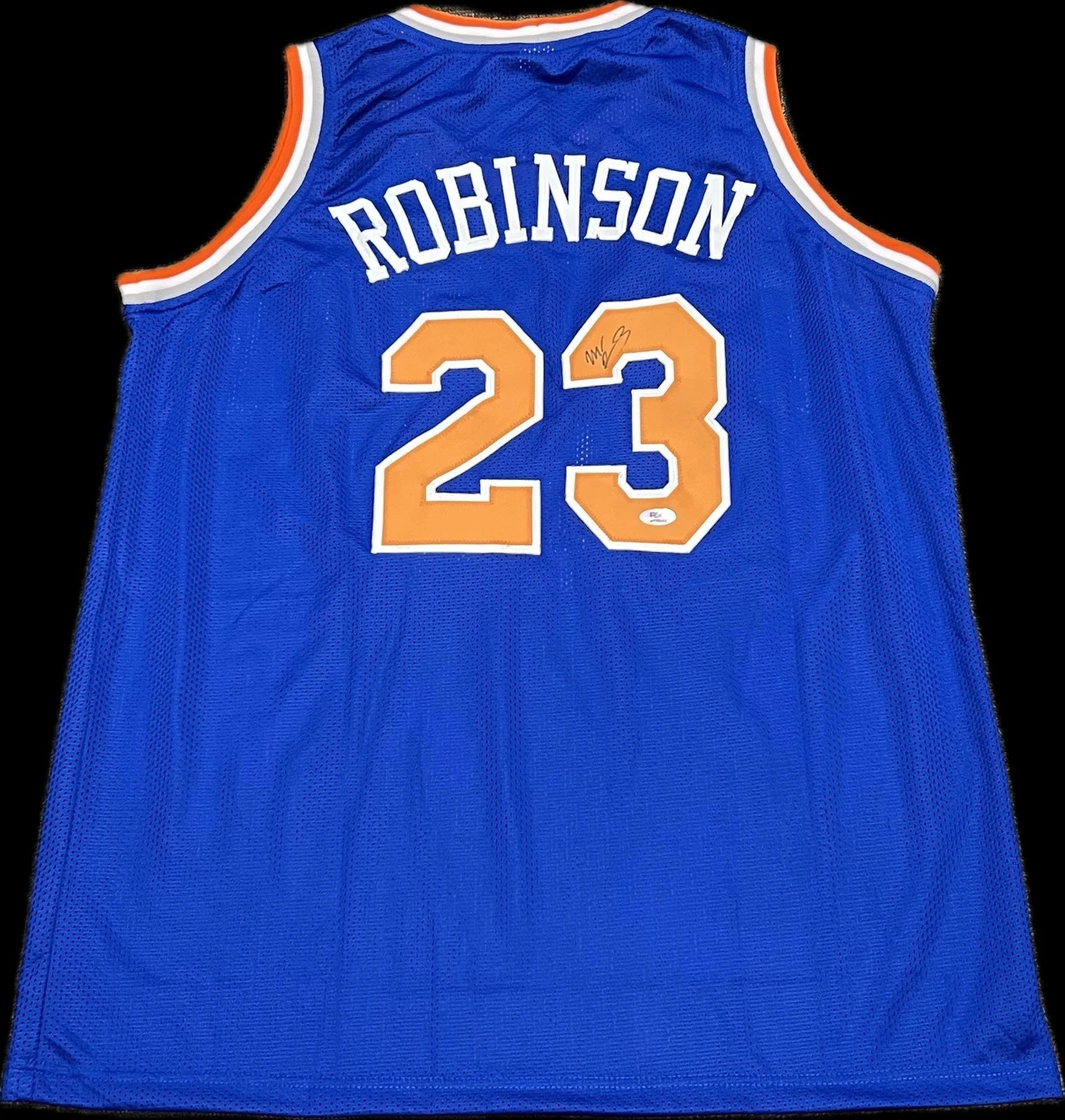 Mitchell Robinson Signed Jersey PSA New York Knicks Autographed