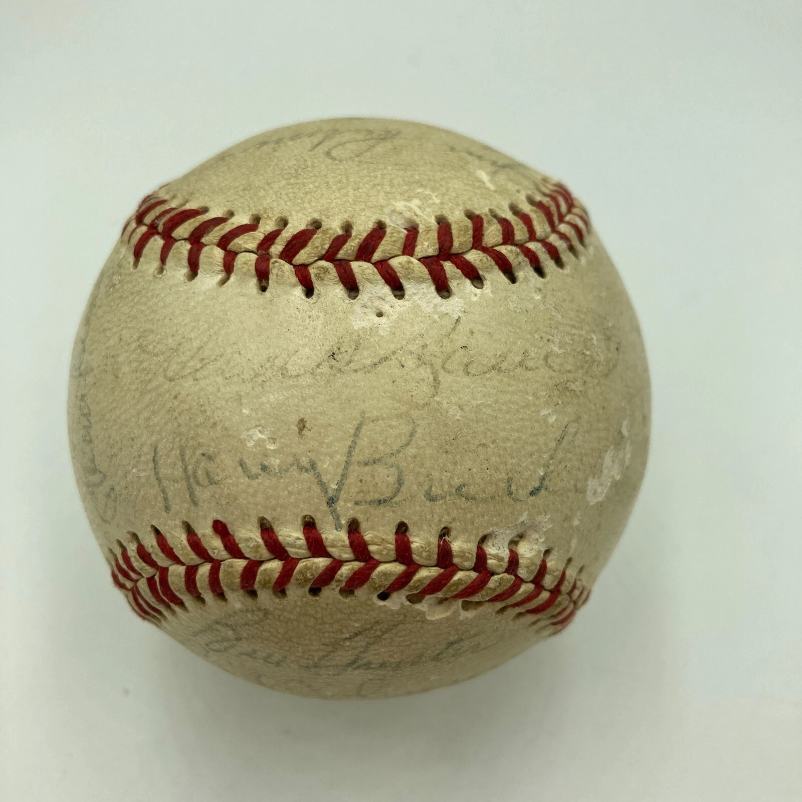 1966 Baltimore Orioles World Series Champs Team Signed Baseball JSA COA