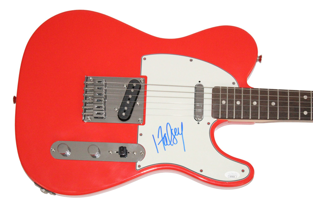 Halsey Signed Autograph Fender Telecaster Guitar  The Great Impersonator JSA COA