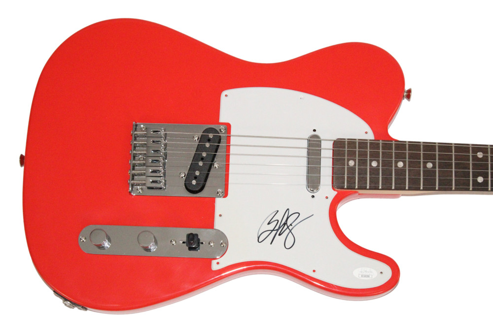 Brad Paisley Signed Autograph Fender Telecaster Guitar - 5th Gear w/ JSA COA